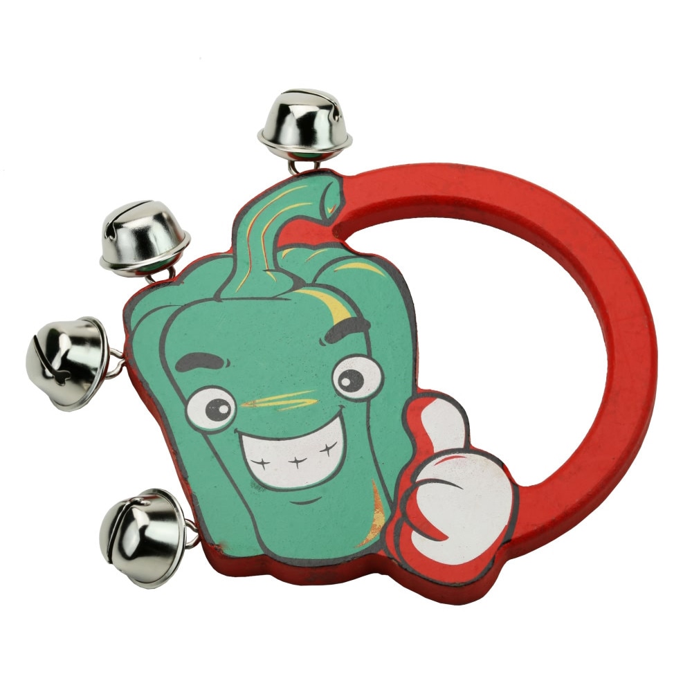 Zornaitor lemn Funny - Ardei