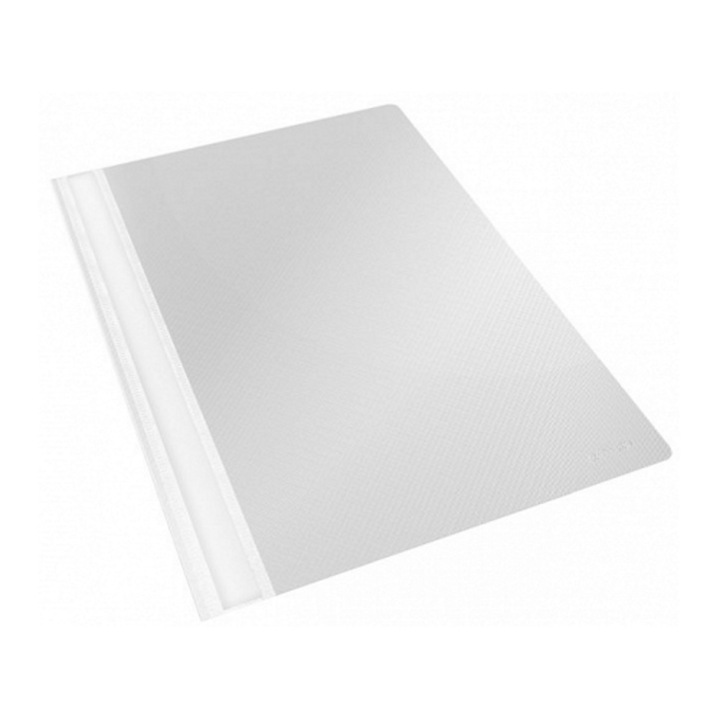 Dosar cu sina Esselte VIVIDA, plastic, alb
