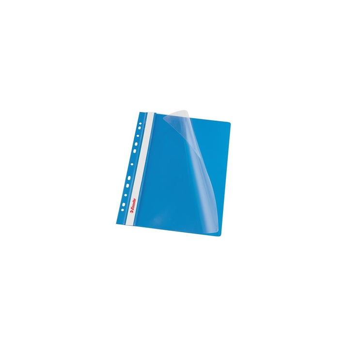Dosar, Esselte, PP, A4, Albastru