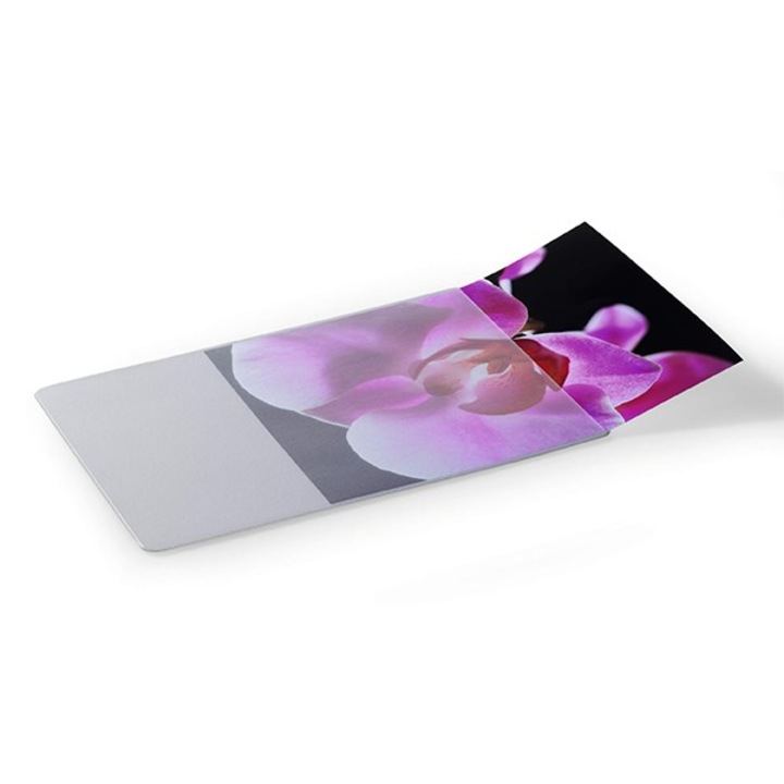 Többfunkciós egérpad, Durable, extra vékony, átlátszó, 300x200x25mm