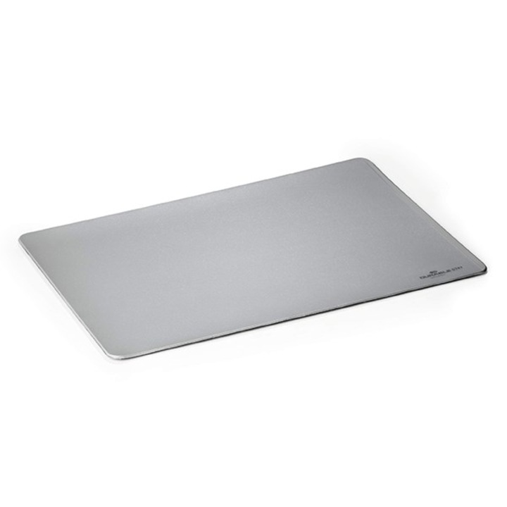 Többfunkciós egérpad, Durable, extra vékony, átlátszó, 300x200x25mm