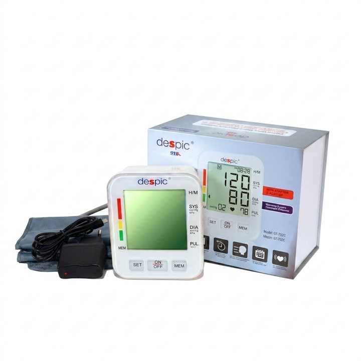Despic® GT-702С — beszélő vérnyomásmérő