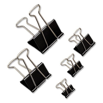 Clipsuri metalice 41 mm, 12 buc/cut Clipsuri metalice 41 mm, 12 buc/cut