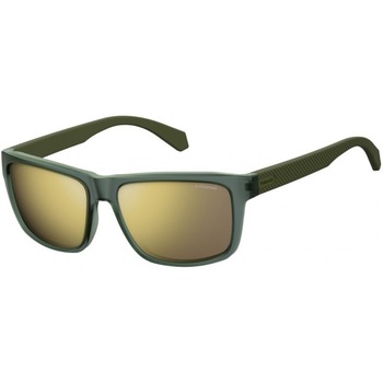 Ochelari de soare POLAROID (18) (S) PLD 2058/S DLD 55 LM GREEN Ochelari de soare POLAROID (18) (S) PLD 2058/S DLD 55 LM GREEN