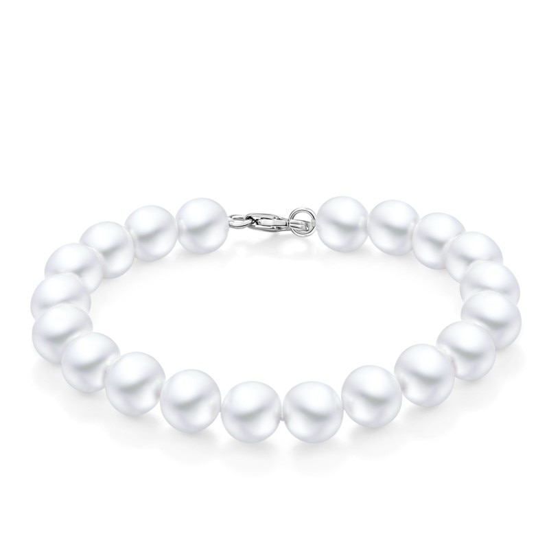 Bratara Shinsaki Argint 925 Perle Cultura SAB002B-18-WHT