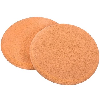 Set 2 buretei cosmetici,Zola®, rotunzi, crem Set 2 buretei cosmetici,Zola®, rotunzi, crem