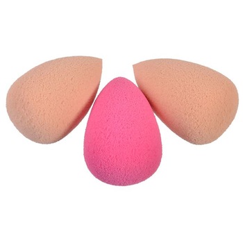 Set buretei cosmetic, Zola®, Mini Beauty Blender Set buretei cosmetic, Zola®, Mini Beauty Blender