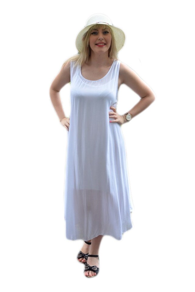 Rochie casual Anita cu insertii de catifea ,flower si volans,D&J Exclusive, Alb