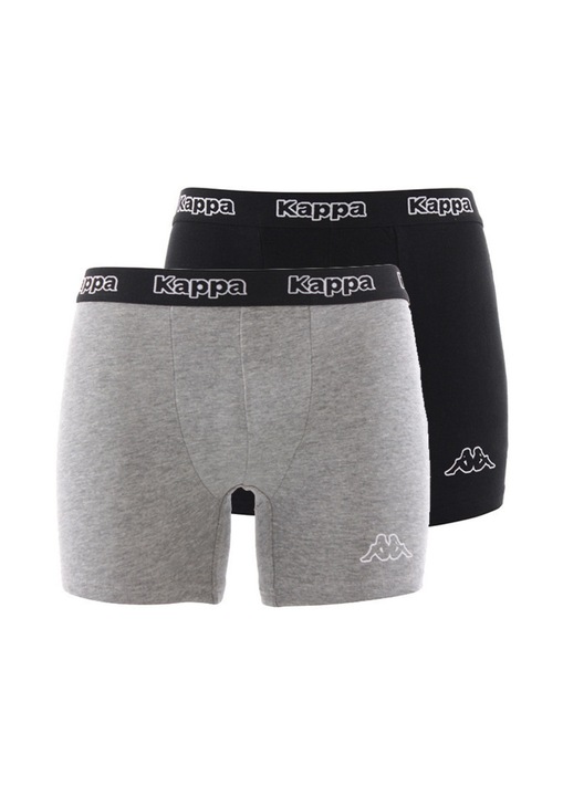 Kappa Boxeri Black Beauty - 2 db-os szett (351K1JW) Férfi, Szürke