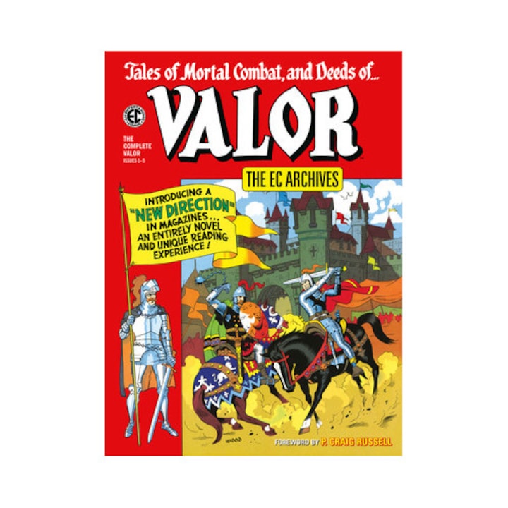 The Ec Archives: The Complete Valor - Otto Binder