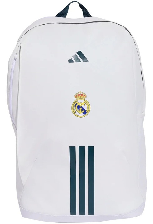 Раница Adidas Real Madrid 26/27, бяла, 48x31x17 см