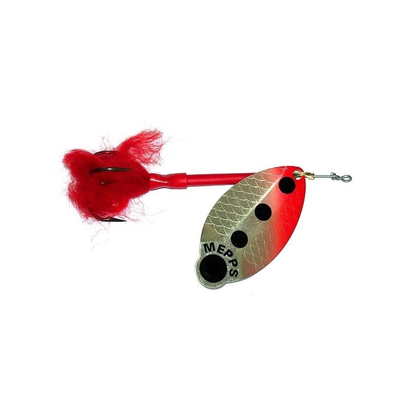 Lingurita Rotativa Mepps Lusox, Fluo, Nr 3, 7.5G