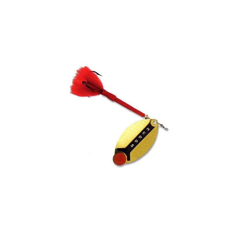 Lingurita Rotativa Mepps Lusox, Gold, Nr 2, 6G