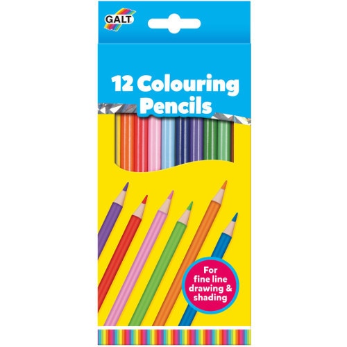 Set Galt 12 Creioane de Colorat