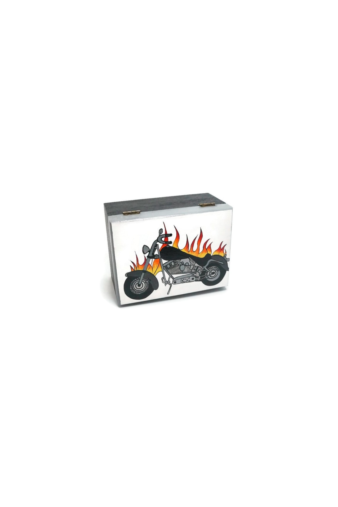 Cutie On Fire, din lemn, Selendis, pictata manual