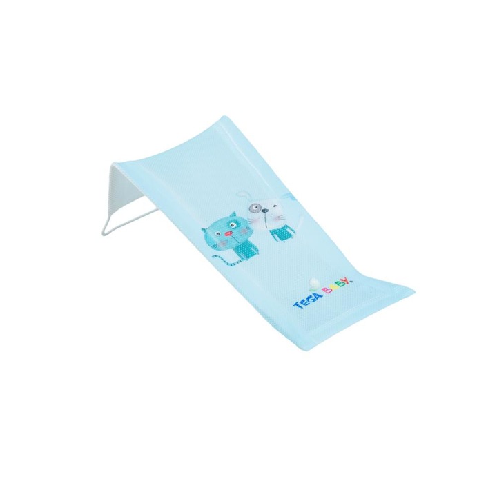 Hamac de baie Tega Baby Dog&Cat light blue