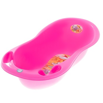 Cadita Tega Baby Saffari Lux 102 cm Roz Cadita Tega Baby Saffari Lux 102 cm Roz