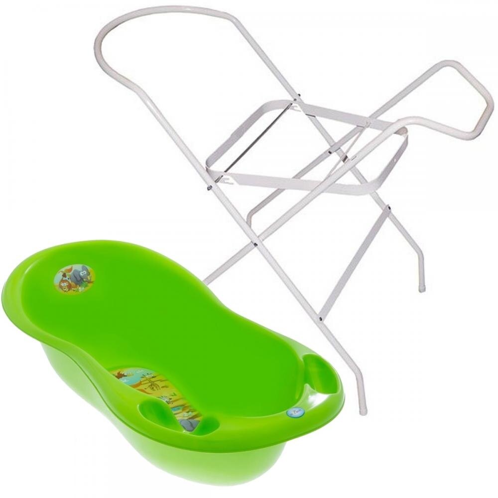 Set Cadita Saffari Lux 102cm + Suport Cadita Verde