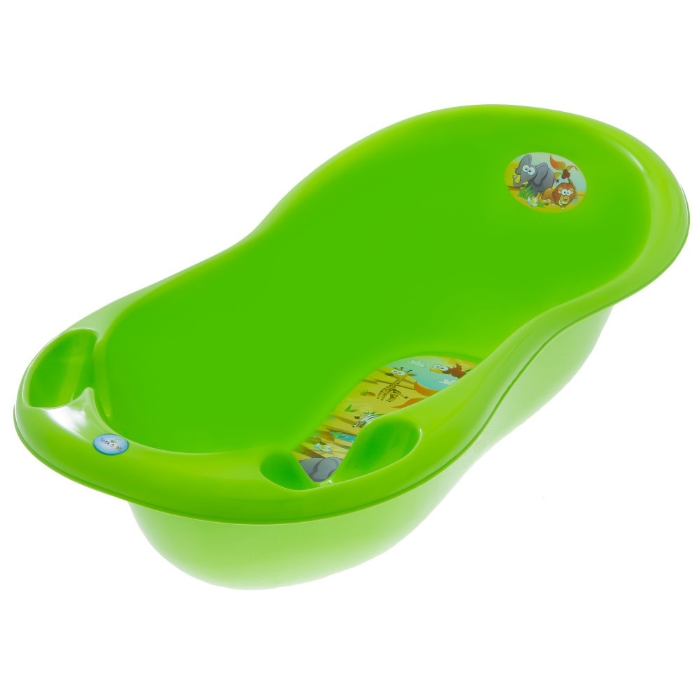 Cadita Tega Baby Saffari Lux 102 cm Verde