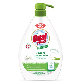 Detergent Vase BIO Dual Power Green Life, 1 L Detergent Vase BIO Dual Power Green Life, 1 L