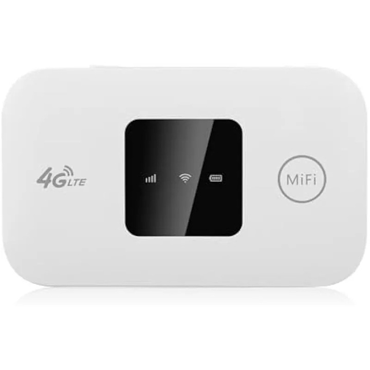 MiFi 4G/5G router, hordozható utazó Wifi router SIM kártyahellyel, zsebben hordozható 4G LTE internet hotspot akár 10 felhasználó számára telefonhoz, számítógéphez, utazó laptophoz