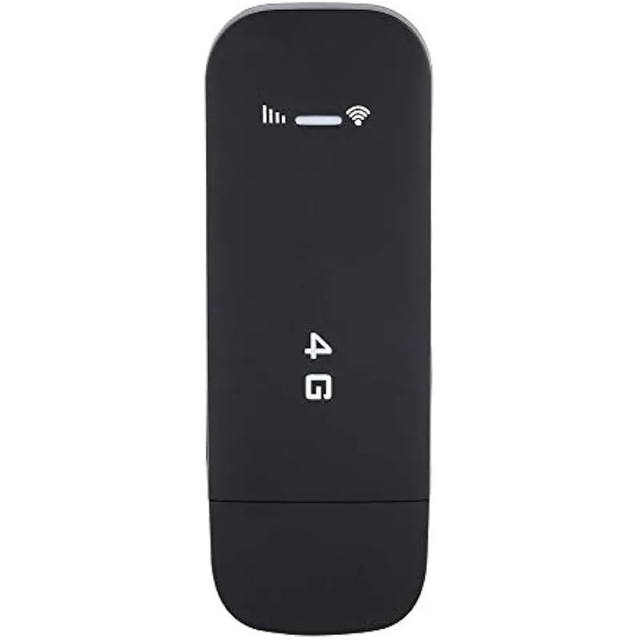 Router WiFi 4G, Hotspot mobil portabil de buzunar LTE USB, Router inteligent de retea wireless, conecteaza pana la 10 dispozitive, pentru calatorii de afaceri