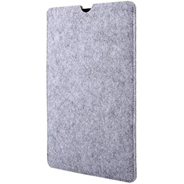 Husa pentru laptop din fetru de 11/13/15 inch, husa pentru mouse pad pentru Air Pro, husa moale portabila, husa la moda pentru tableta PC, 2 culori 3 dimensiuni (13 inch)