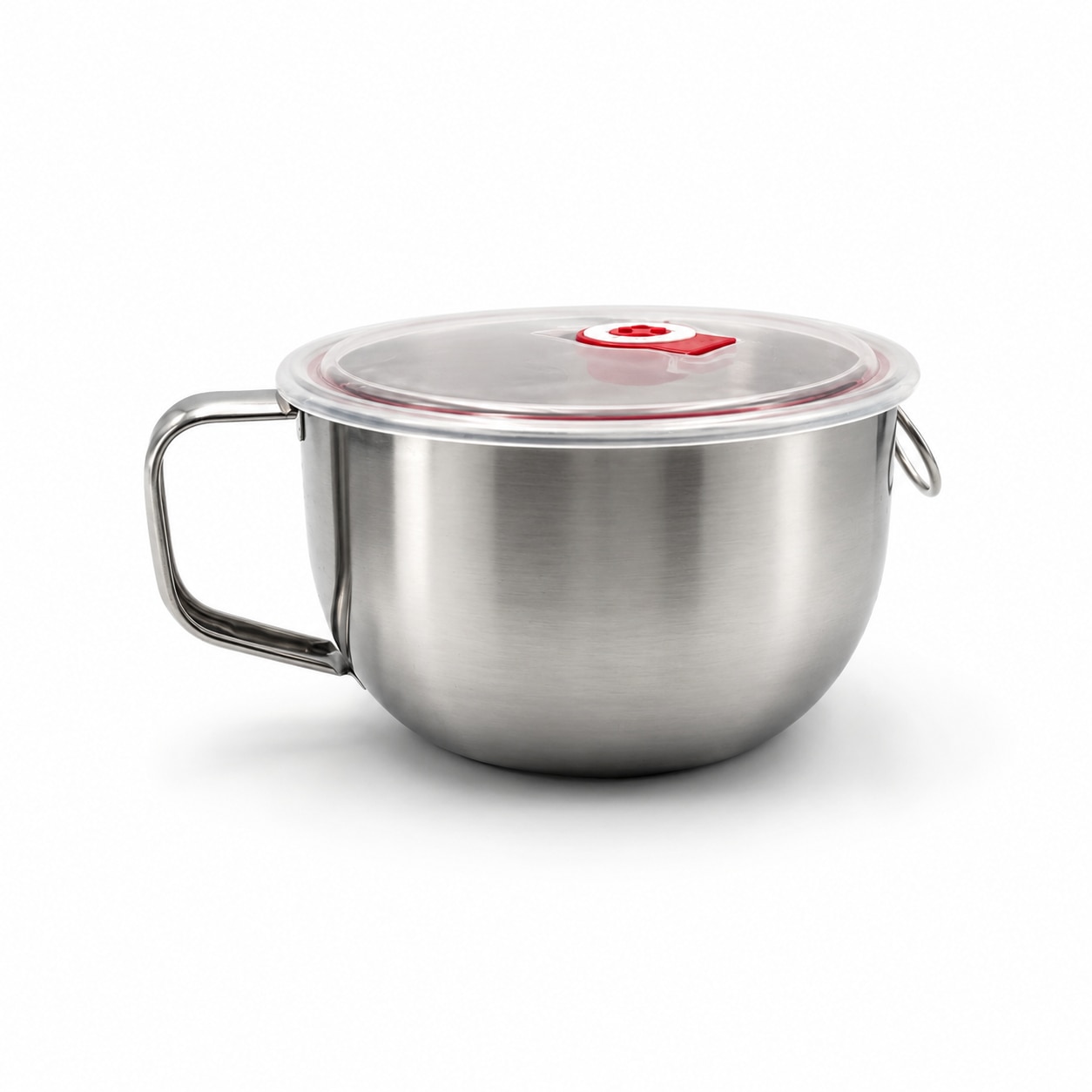 Brandless Bol de inox, 1,3 litri, cu capac