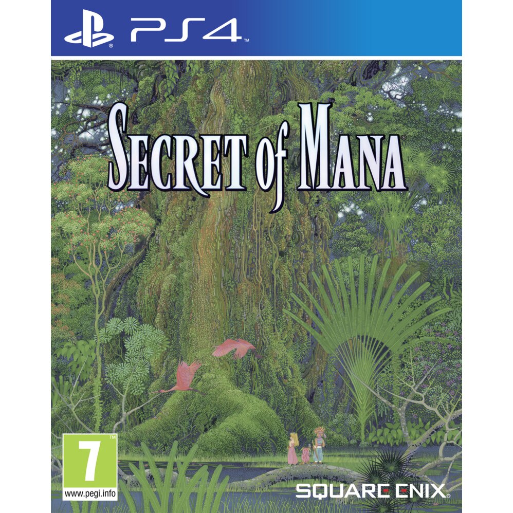 Joc Secret of Mana pentru PS4