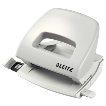 Perforator plastic LEITZ 5038 NeXXT Series, 16 coli - gri Perforator plastic LEITZ 5038 NeXXT Series, 16 coli - gri