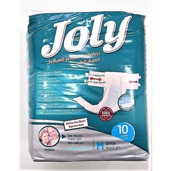 Scutece incontinenta Premium adulti Joly nr. 2 Medium - M 10 buc/set Scutece incontinenta Premium adulti Joly nr. 2 Medium - M 10 buc/set