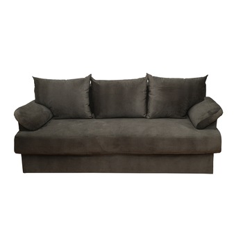 Canapea extensibila Catalina, Mobila domnel, 3 locuri, Lada depozitare, 190cm, Brown Veronika 1 Canapea extensibila Catalina, Mobila domnel, 3 locuri, Lada depozitare, 190cm, Brown Veronika 1