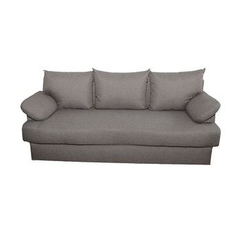 Canapea extensibila Catalina, Mobila Domnel, 3 locuri, 190 cm, Lada depozitare, Brown Canapea extensibila Catalina, Mobila Domnel, 3 locuri, 190 cm, Lada depozitare, Brown