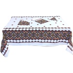 Set Fata De Masa 12 Persoane 160 X 300 Cm Cu 12 Servete Model Versace Emag Ro