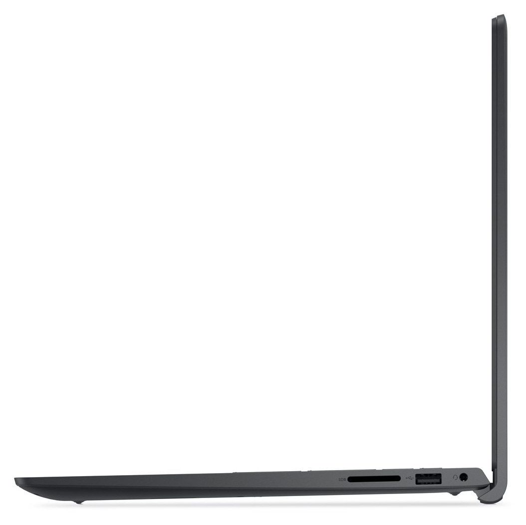 Laptop Dell DC15250 C3 100U, 15.6", 8GB RAM, 512GB SSD, Windows 11 Pro, 460-BDST, gri inchis
