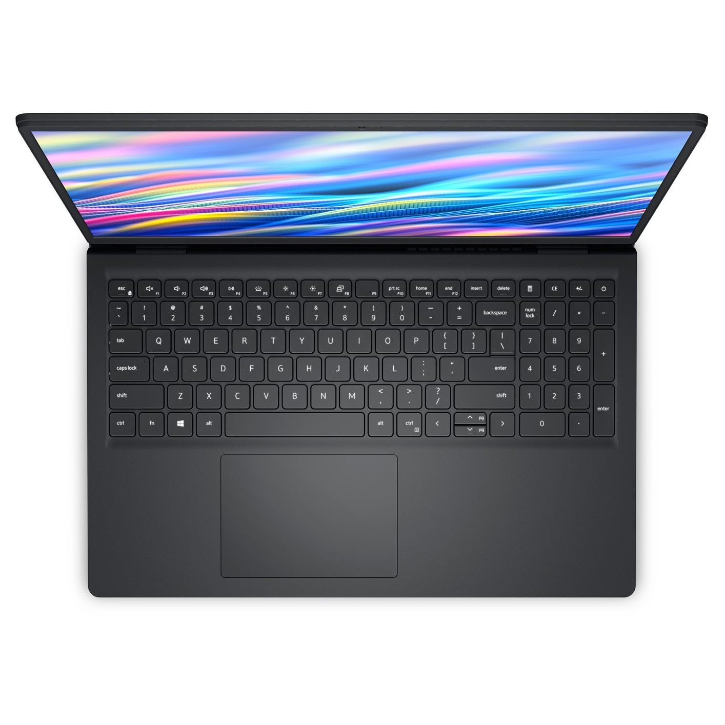 Laptop Dell DC15250 C3 100U, 15.6", 8GB RAM, 512GB SSD, Windows 11 Pro, 460-BDST, gri inchis