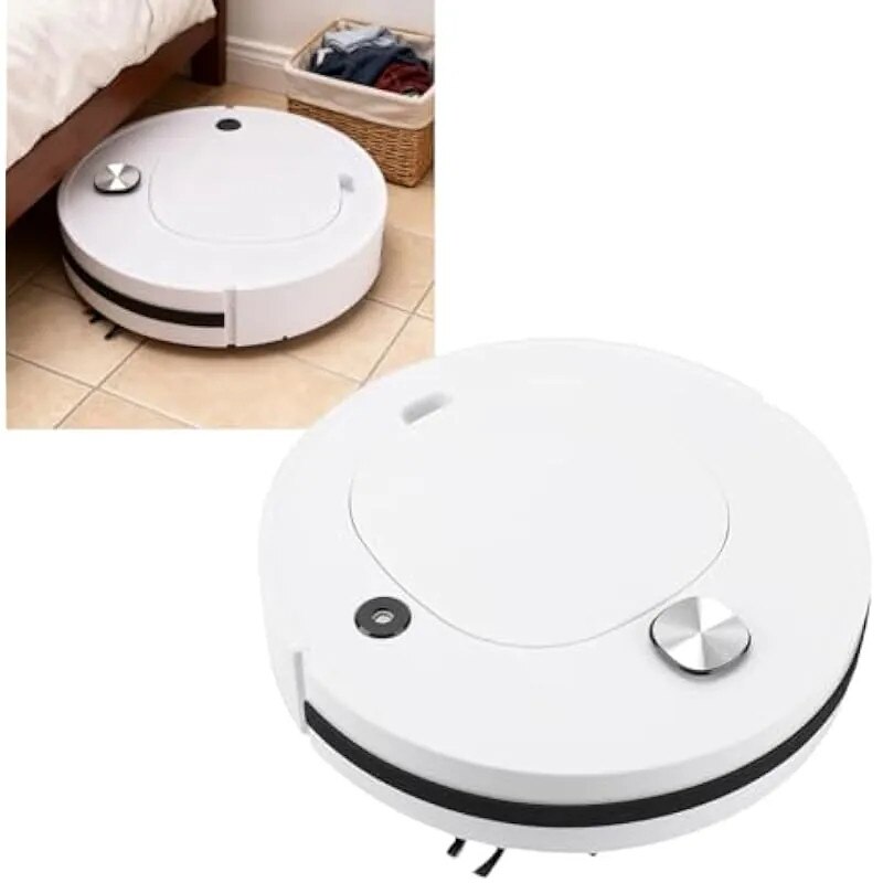 Buachois 4 in 1 Aspirator robot Mop Combo Purificator Mop de maturat automat