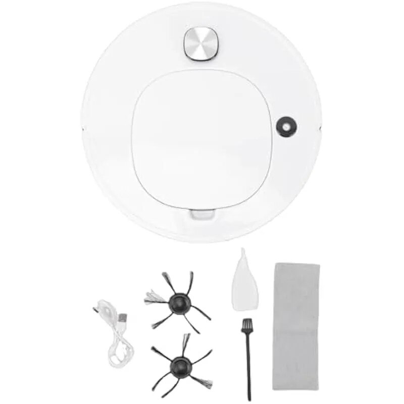 Buachois 4 in 1 Aspirator robot Mop Combo Purificator Mop de maturat automat