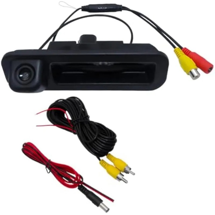 Camera video spate - Camera video profesionala pentru parcare in marsarier, compatibila cu Focus 2012-2014