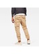 Мъжки панталони Roxic Straight Tapered G-STAR RAW, права стеснена кройка, W27 L32, пясъчен цвят