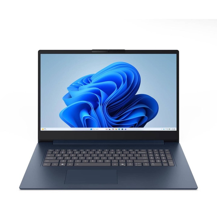 Laptop Lenovo IdeaPad Slim 3i FHD 17.3 inch Intel Core 5 320 16GB 512GB SSD Free Dos Cosmic Blue