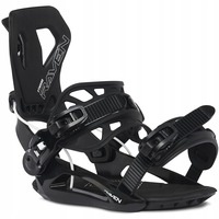 Legaturi snowboard multientry RAVEN FTM500, Unisex, Negru, M