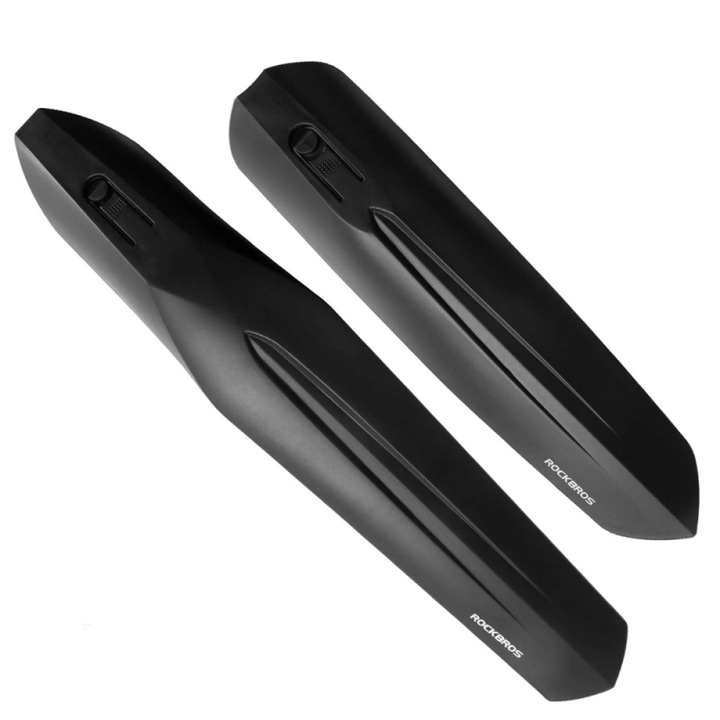 Aripile fata si spate Rockbros FK-880 pentru biciclete de 24&quot – negru
