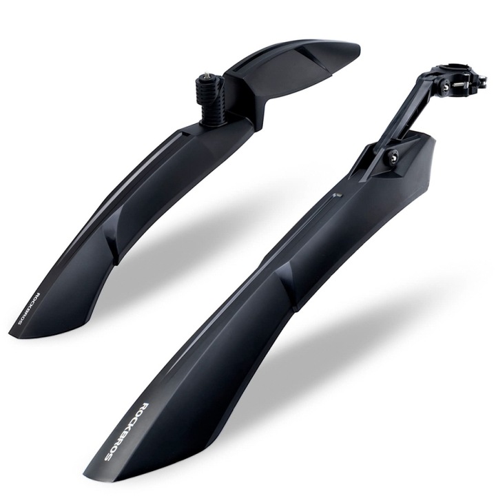 Aripile pentru bicicleta Rockbros FK-870 cu sistem de fixare rapida, reglabile – negru