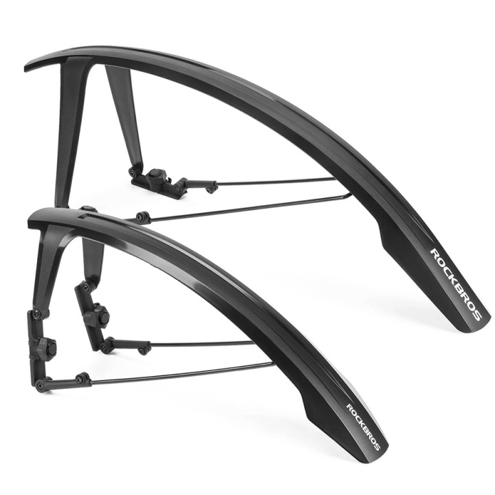 Aripioare reglabile pentru biciclete de teren Rockbros FK-892 – Negru