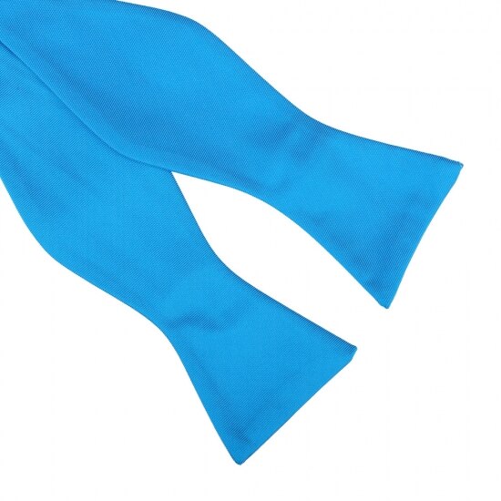 Papion self tie, Onore, microfibra, bleu