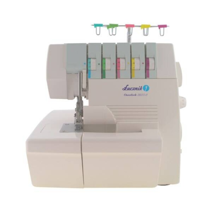 Masina De Cusut Łucznik 820D5 Surfilare Electrica Alb