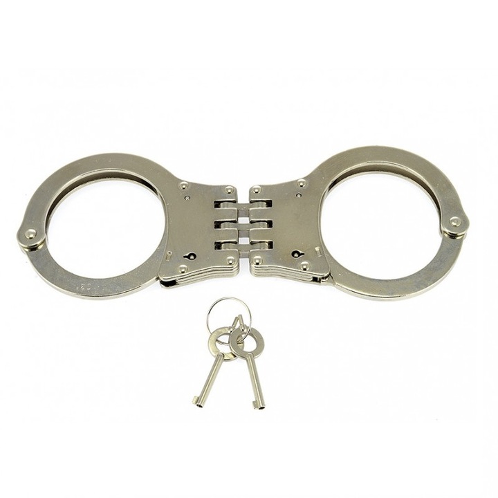 Catuse otel cu legatura tip balama, 2 chei