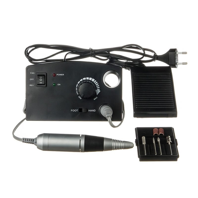 Pila electrica Lila Rossa LR4500, 30.000 rpm, negru