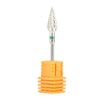 Capat pentru freza carbid CF02-2C, universal, argintiu Capat pentru freza carbid CF02-2C, universal, argintiu
